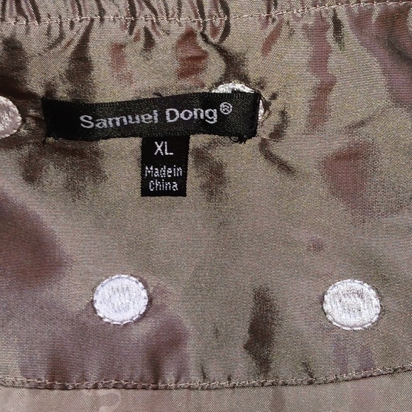 Samuel Dong dot trench coat - Picture 7 of 8